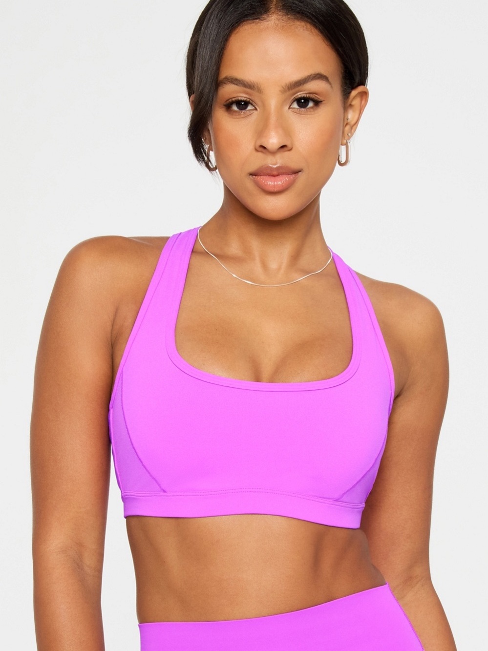Fabletics Essential Medium Impact Sports Bra